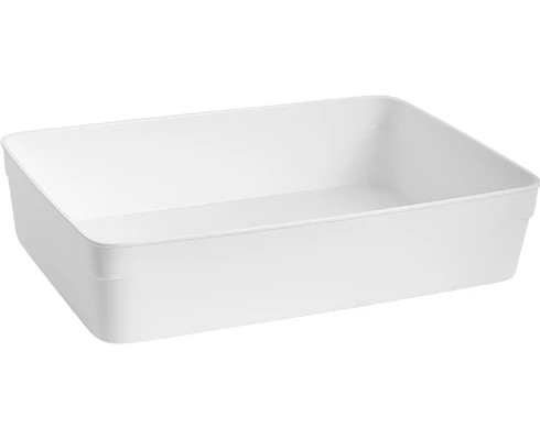Nordiska Plast Småförvaring 148x222mm Vit till Flexible Clear