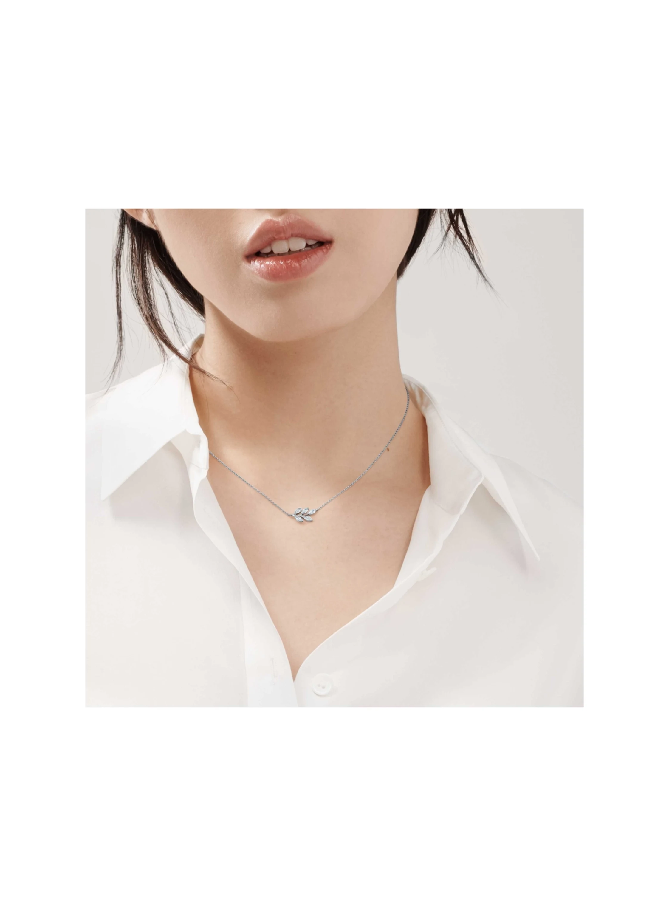 TIFFANY & Co. Tiffany Victoria® HALSKETTE aus Platin