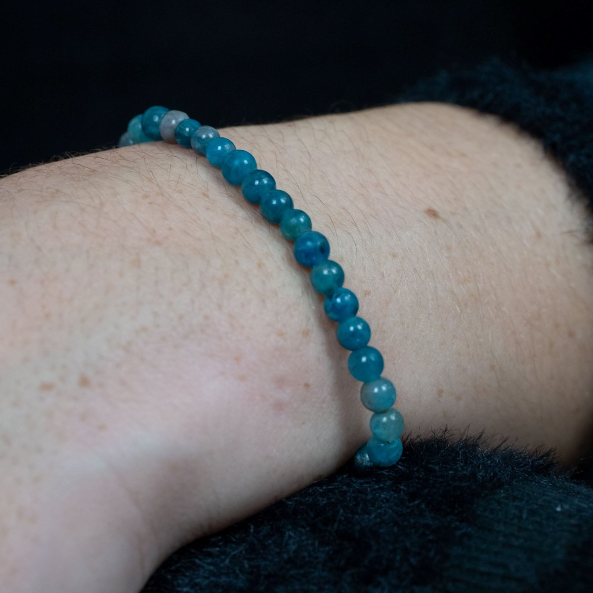 Bracelet Serena en pierres Apatite