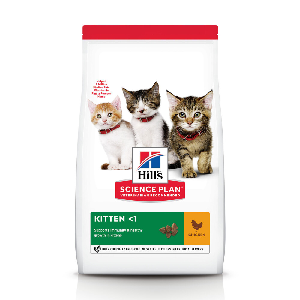 Hill's Science Plan Kattenvoer Kitten Kip1,5 kg