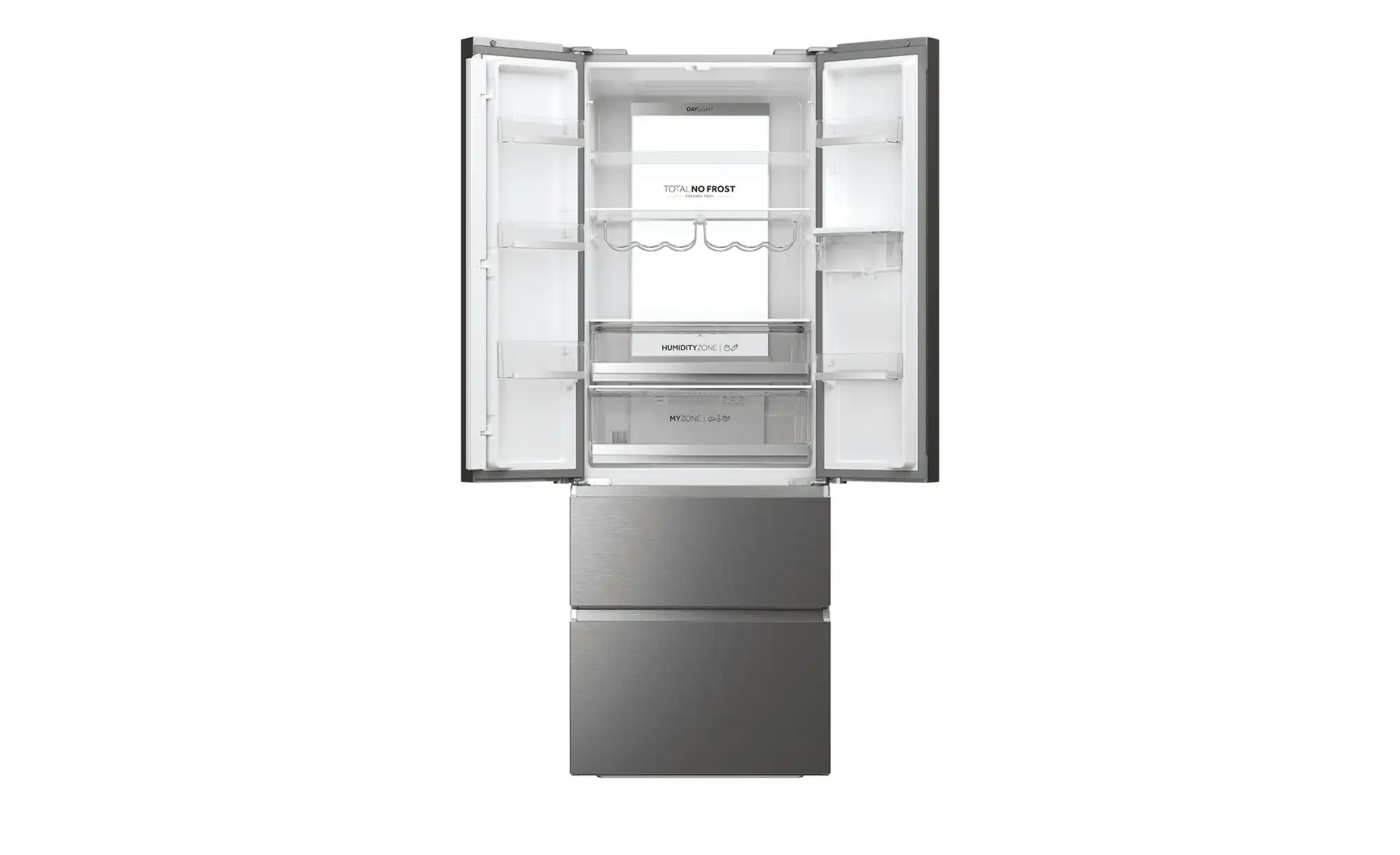 Haier Kühl-Gefrier-Kombination HFR7720DWMP