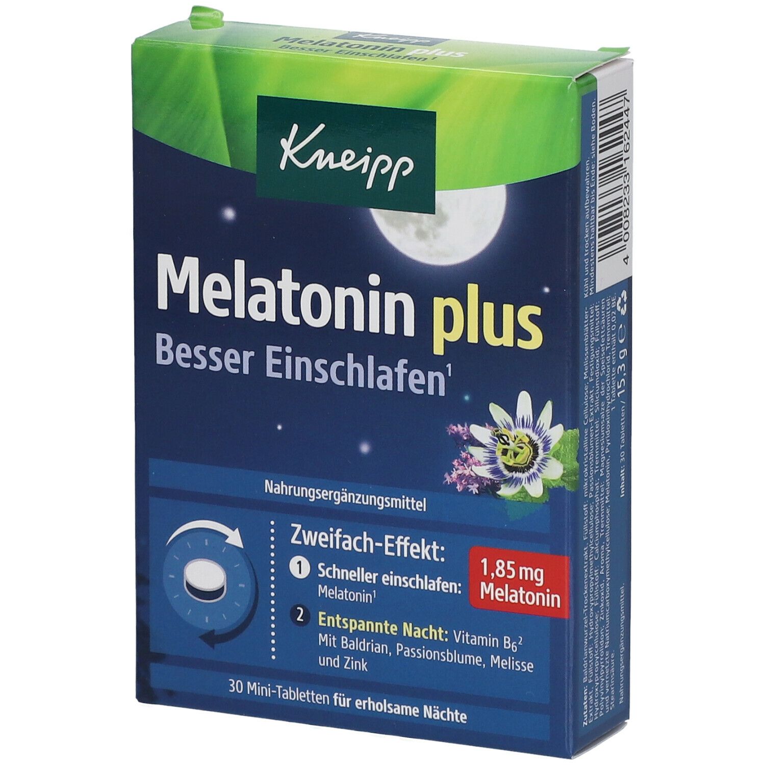Kneipp Melatonin plus Besser Einschlafen
