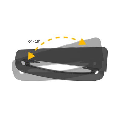 Fellowes Breyta - Repose-pieds - noir