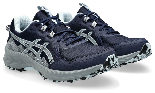 Chaussures Trail Asics Gel-Venture 10 Bleu/Blanc Femme