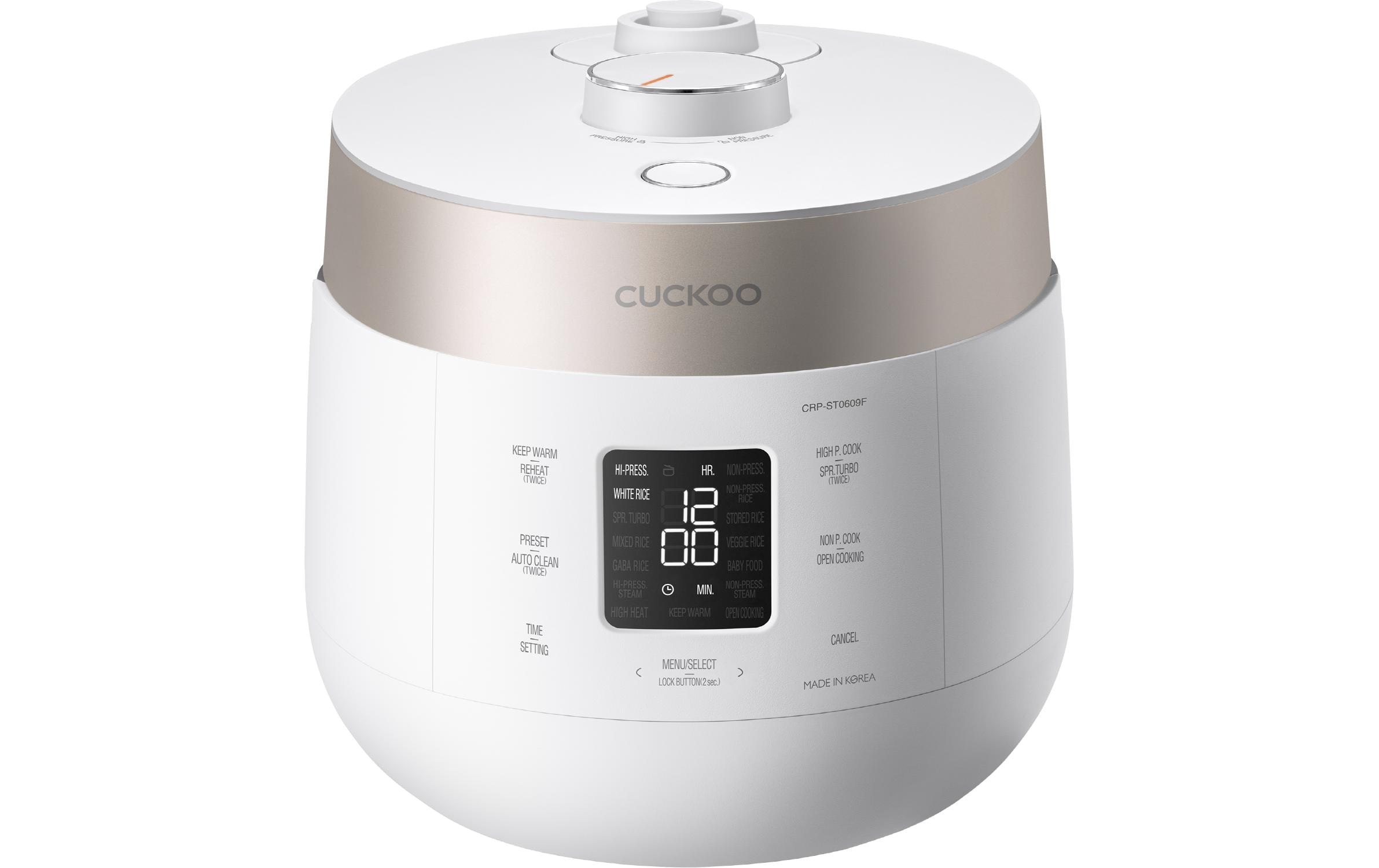 Cuckoo Reiskocher »CRP-ST0609F 45870 l«