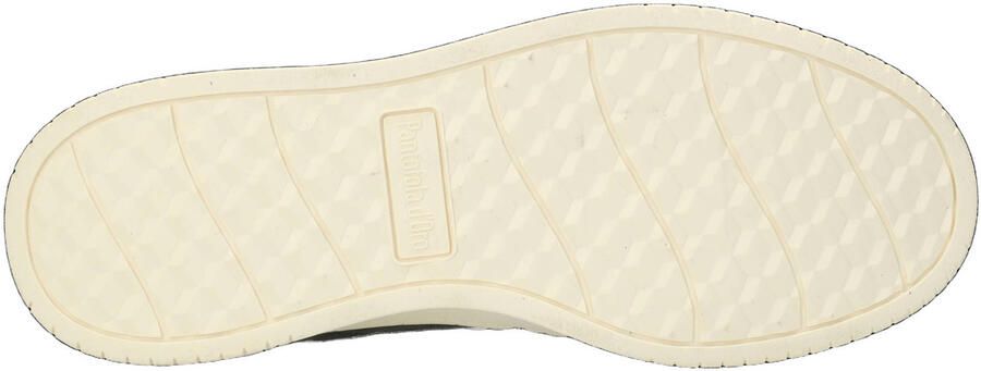 Pantofola d'Oro Kelis leren sneakers donkergroen