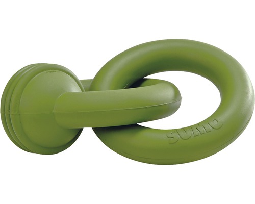 Karlie Sumo Team hondenspeeltje, 24x15x7,5 cm, groen