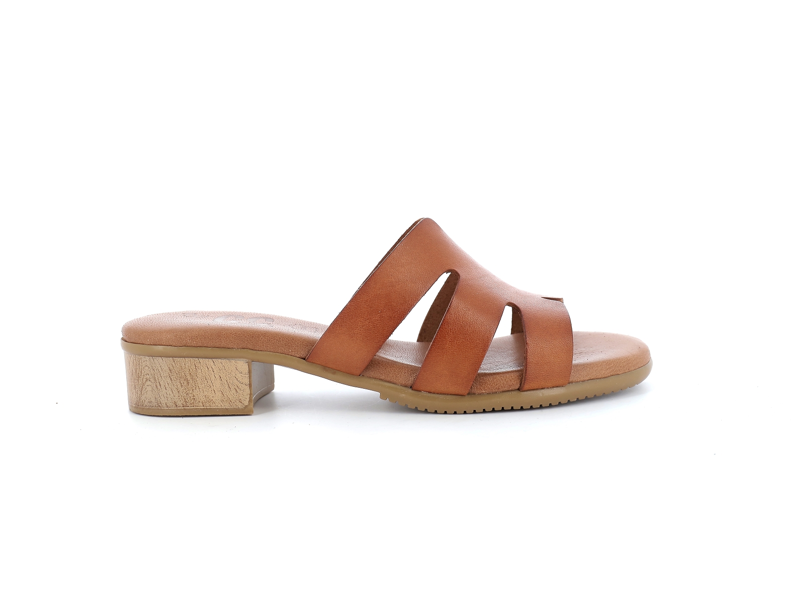 Chaussures du chateau-1323 Cuir Camel