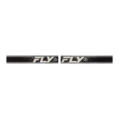 Masque cross Fly ZONE 2025 - Noir / Gris