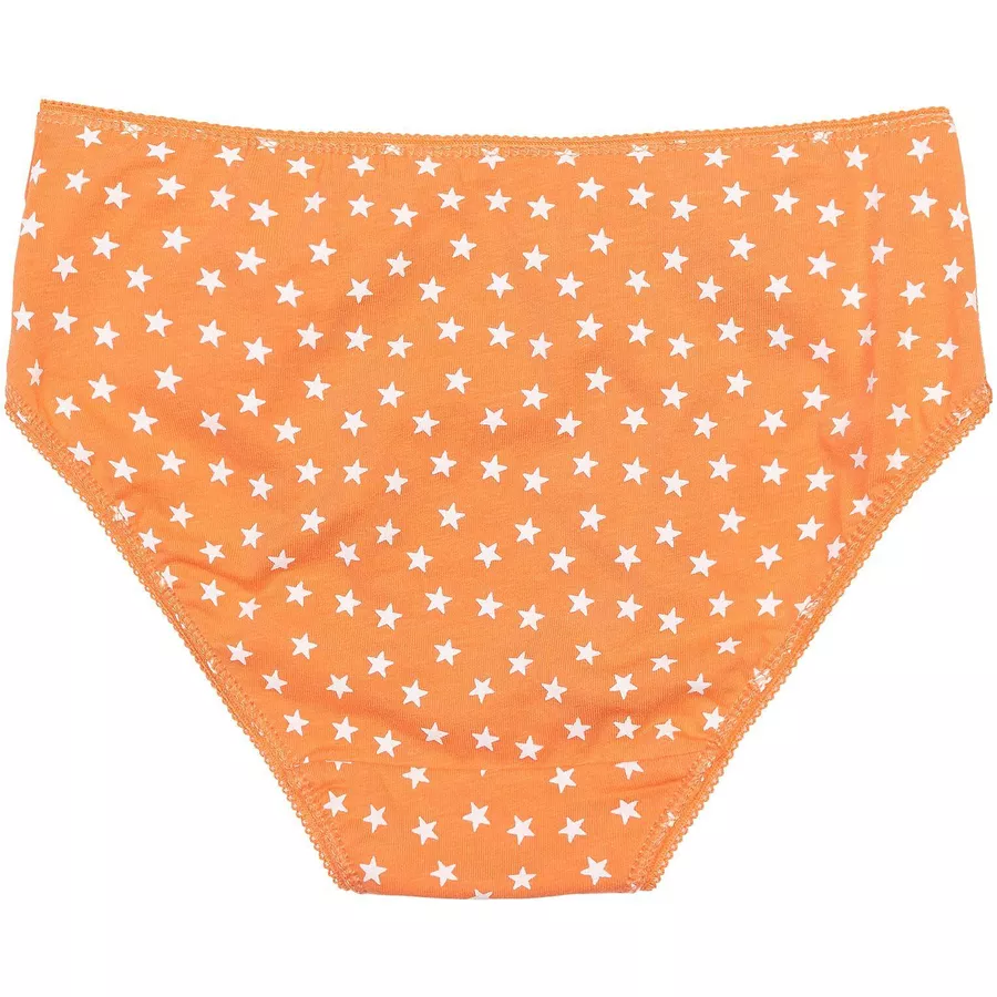 MINOTI 5er-Pack Slips OrangeRosaGelb