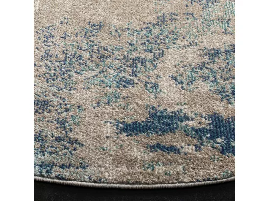 Tapis Blue & Grey 122 X 122 cm - Julia