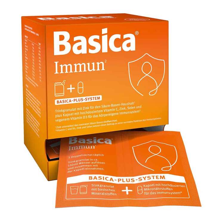 Basica Immun Trinkgranulat + Kapsel , 30 St
