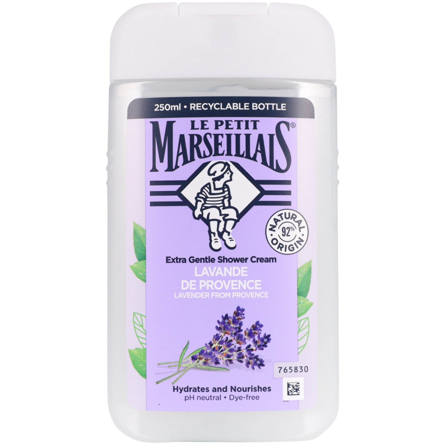 Le Petit Marseillais Duschcreme Lavendel