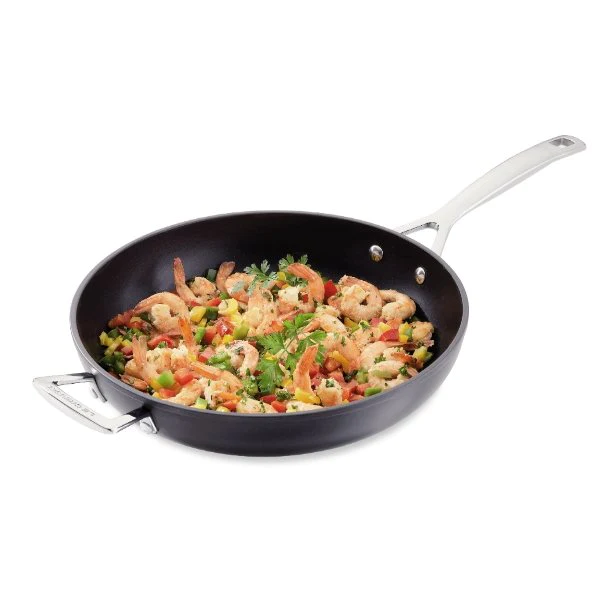 Sauteuse antiadhésive Les Forgées 30 cm Le Creuset