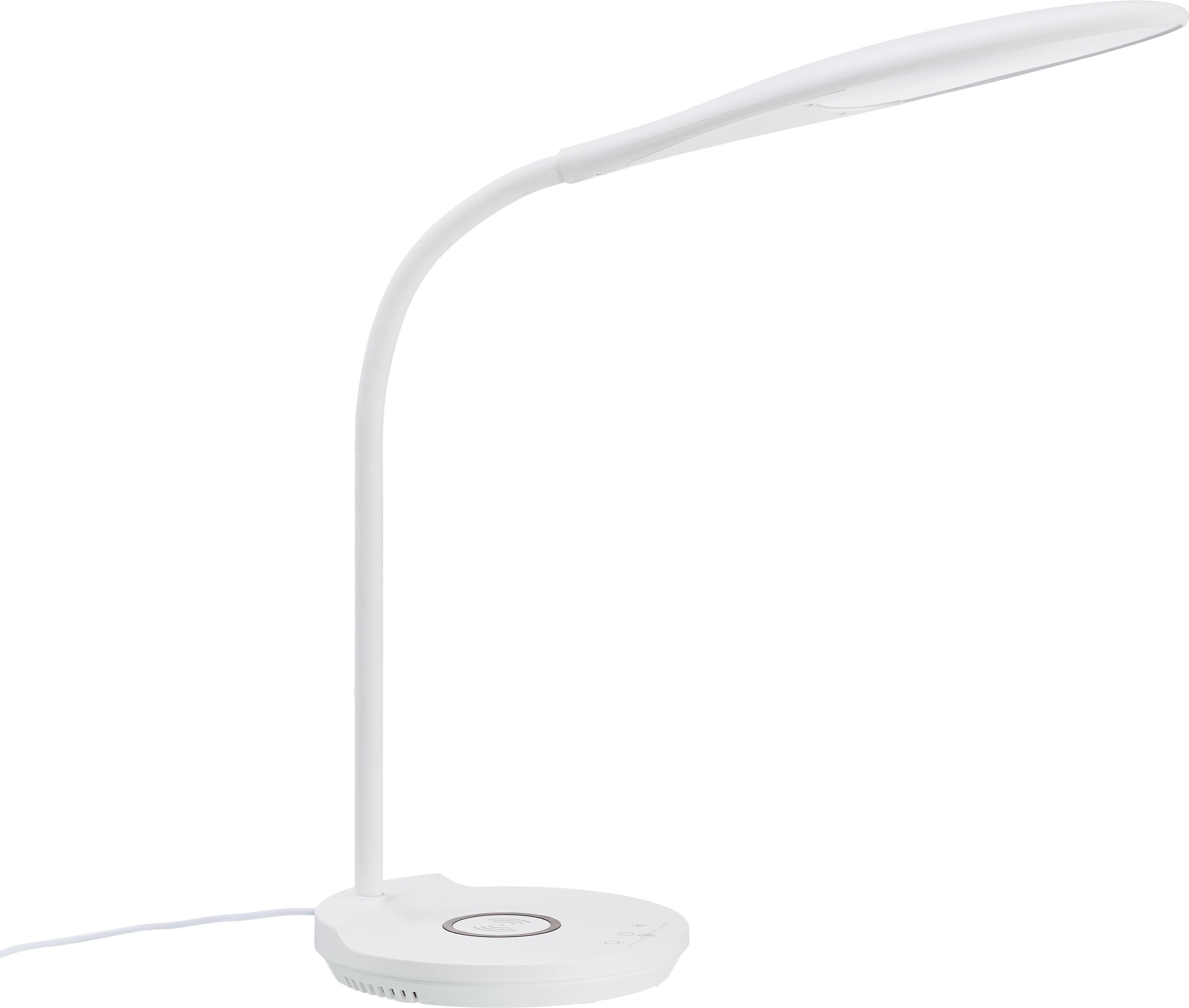 SINA Bürotischleuchte - Weiss / B: 40.0 cm x T: 16.0 cm x H: 45.0 cm