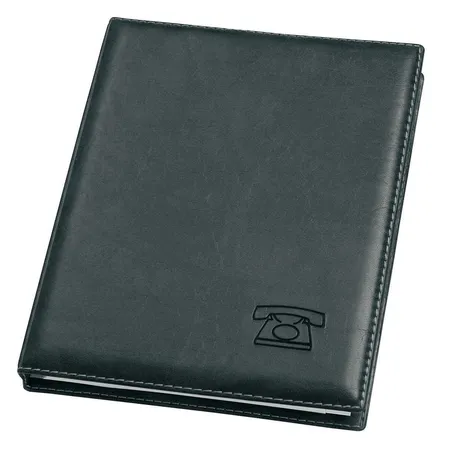 Veloflex Telefonringbuch Exquisit, schwarz