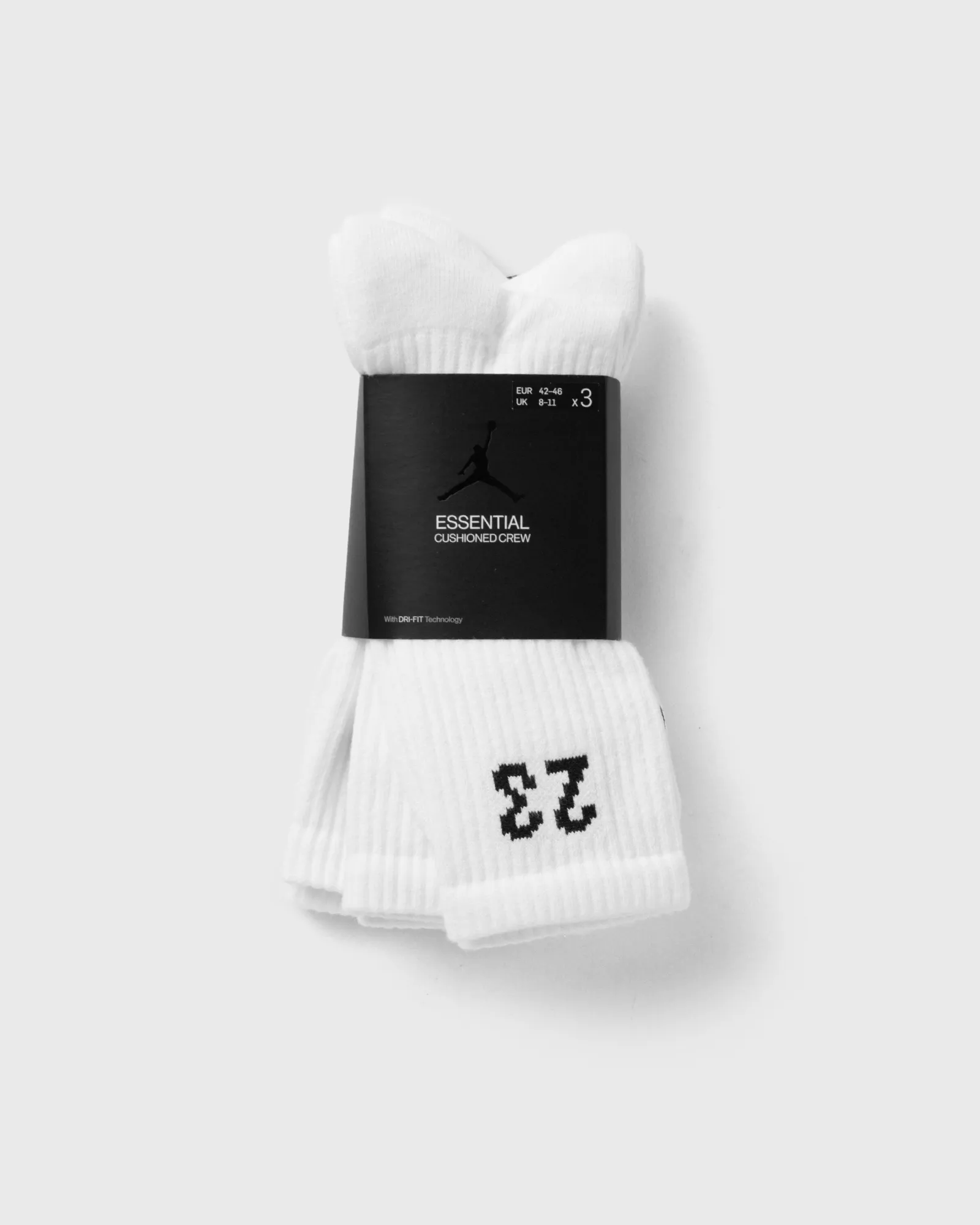 Jordan Essentials Crew Socks (3 Pairs)