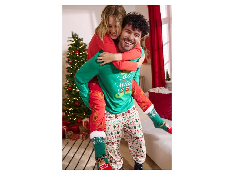 Heren kerstpyjama