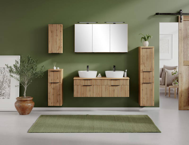 XORA Spiegelschrank 120 cm LIVERPOOL