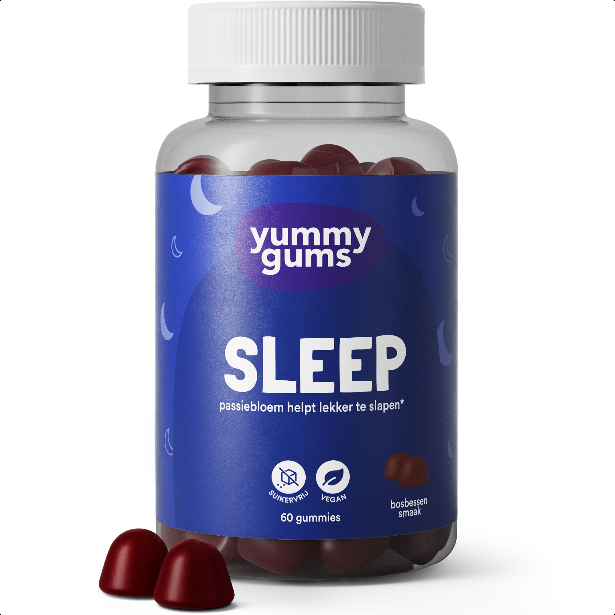 Yummygums Sleep (60 stuks)