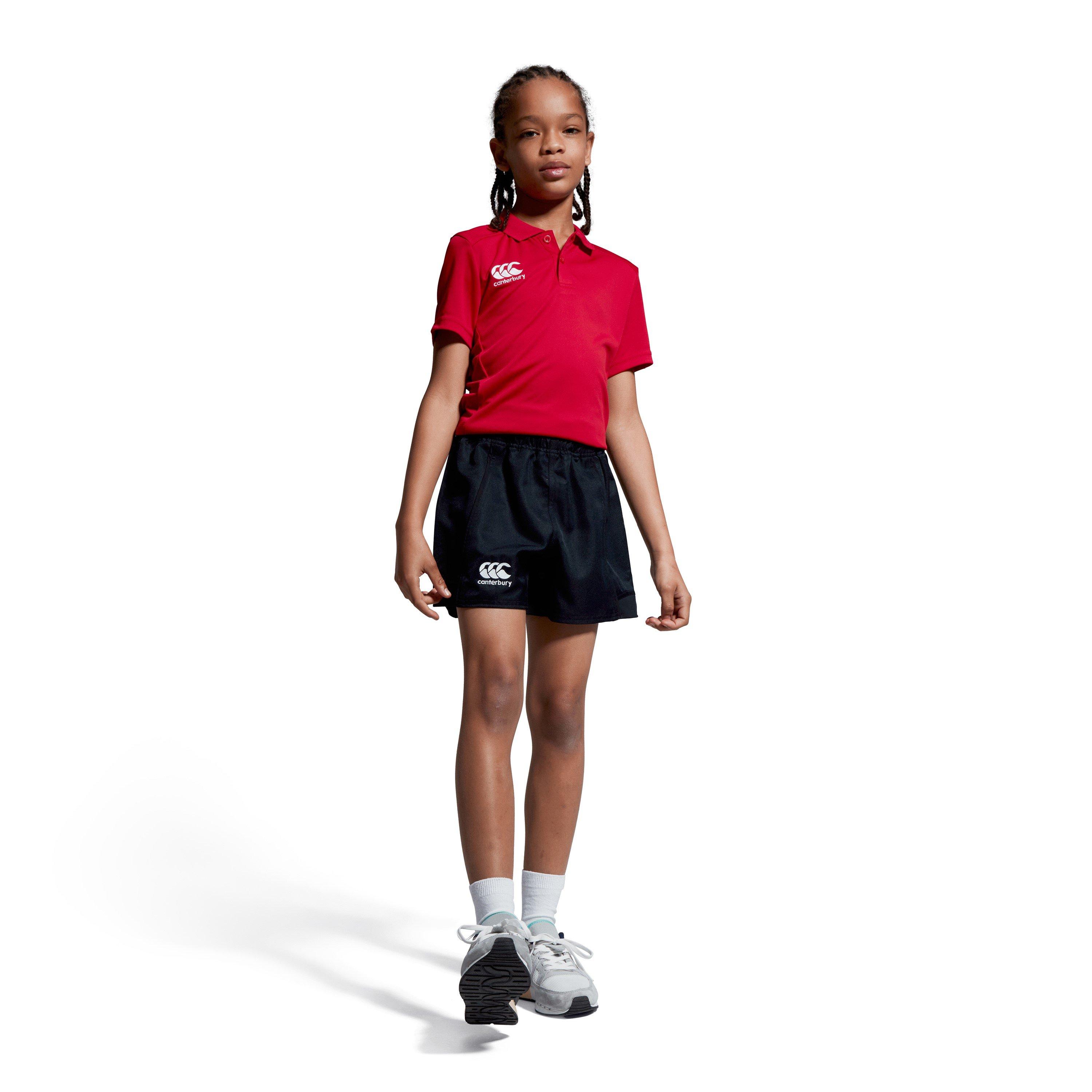 Canterbury Club Dry Polo Shirt Juniors