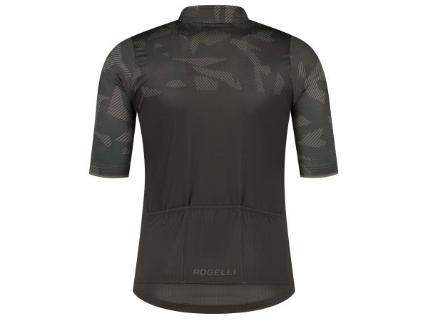 Rogelli Camo Cykeltrøje, Army Green