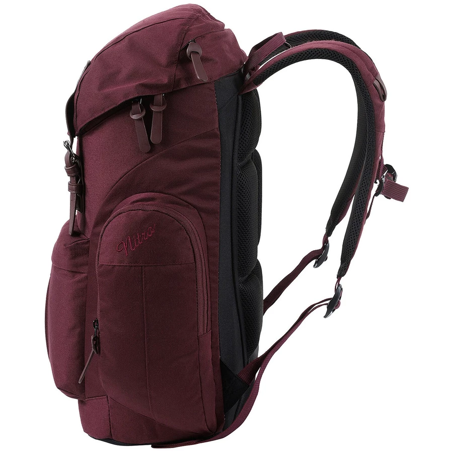 Nitro Daypacker - Rucksack 46 cm wine