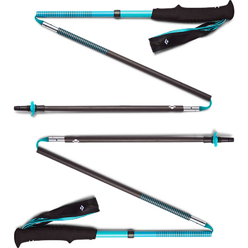 Black Diamond Damen Distance Carbon Z Wanderstöcke