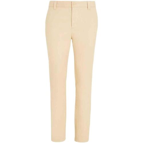 Tommy Jeans - TJM AUSTIN CHINO SLIM TAPERED Beige