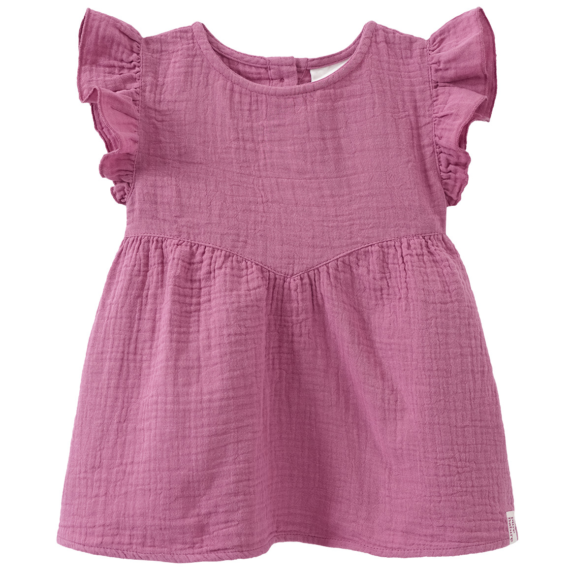 Topomini Pure Collection Baby T-Shirt und Shorts im Set beere