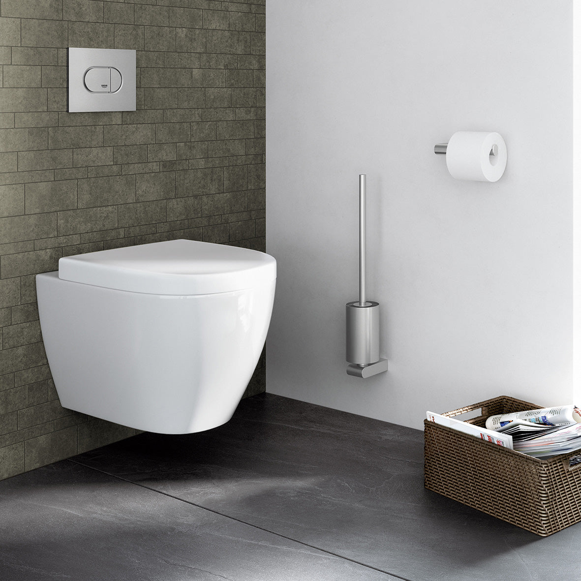 Zack Atore Toiletrolhouder