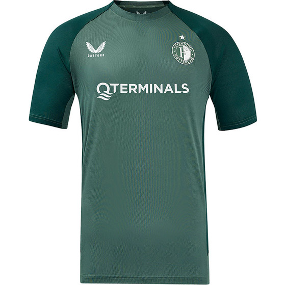 Castore Feyenoord Training Shirt Kids 2024/2025