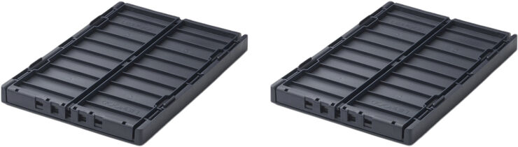 Liewood Weston Storage Box M 2-pack Midnight navy