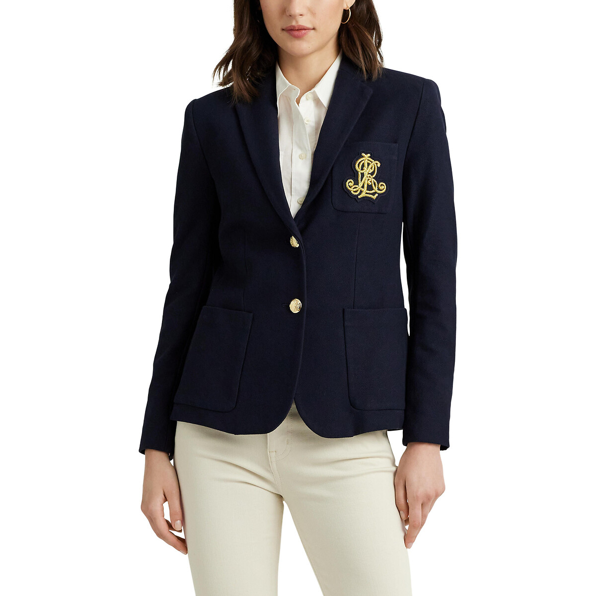 LAUREN RALPH LAUREN<br>Blazer reto ANFISA