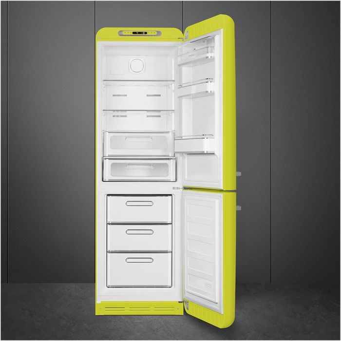 SMEG Kühl- Gefrierkombination 50's Retro Style FAB32RLI5 Limettengrün