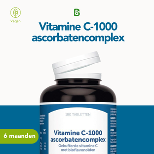 Bonusan Vitamine C-1000 Ascorbatencomplex Tabletten 180TB