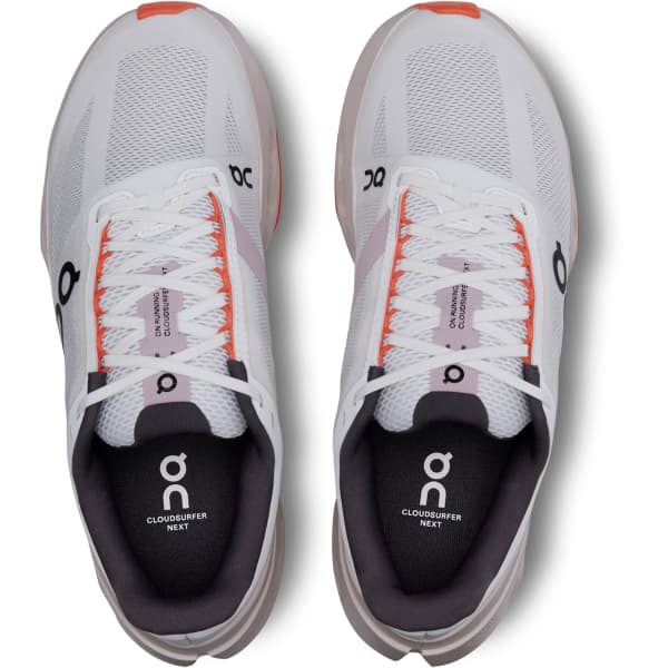 Chaussure running ON RUNNING CLOUDSURFER NEXT W WHITE/FLAME