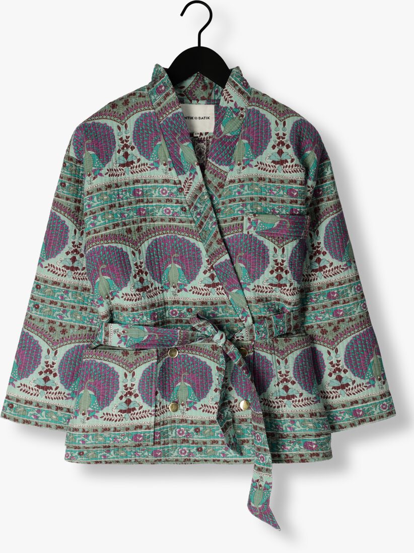 ANTIK BATIK multi antik batik jack tala jacket