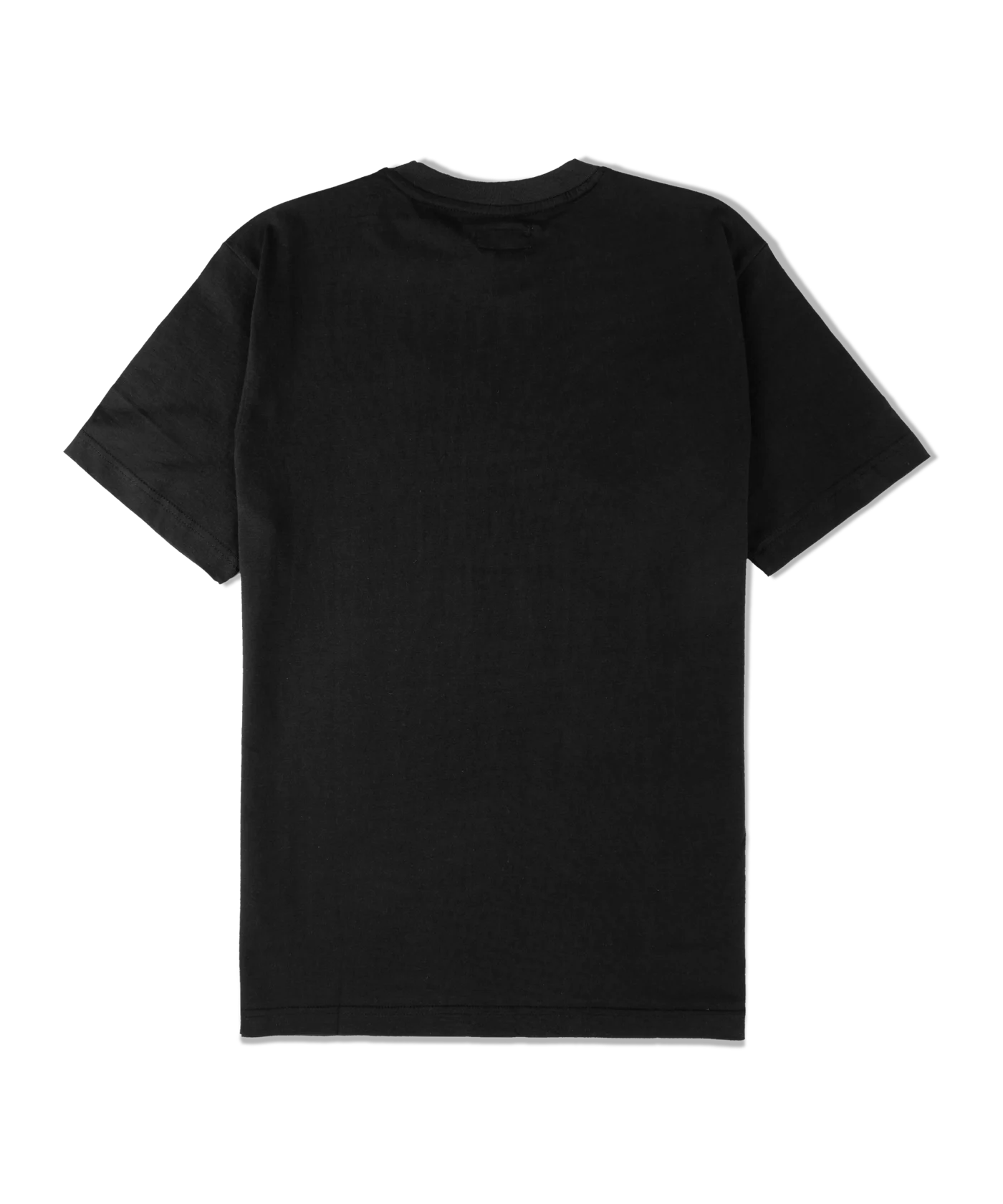 Market Smiley Multi T-Shirt Schwarz
