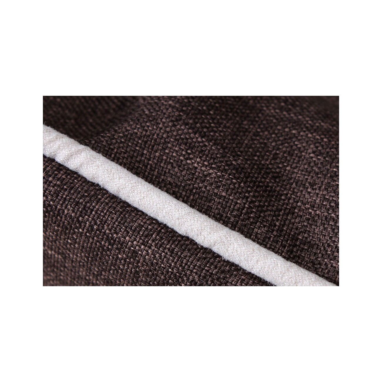 Knuffelwuff Hundehöhle Pumbaa aus Velours braun L
