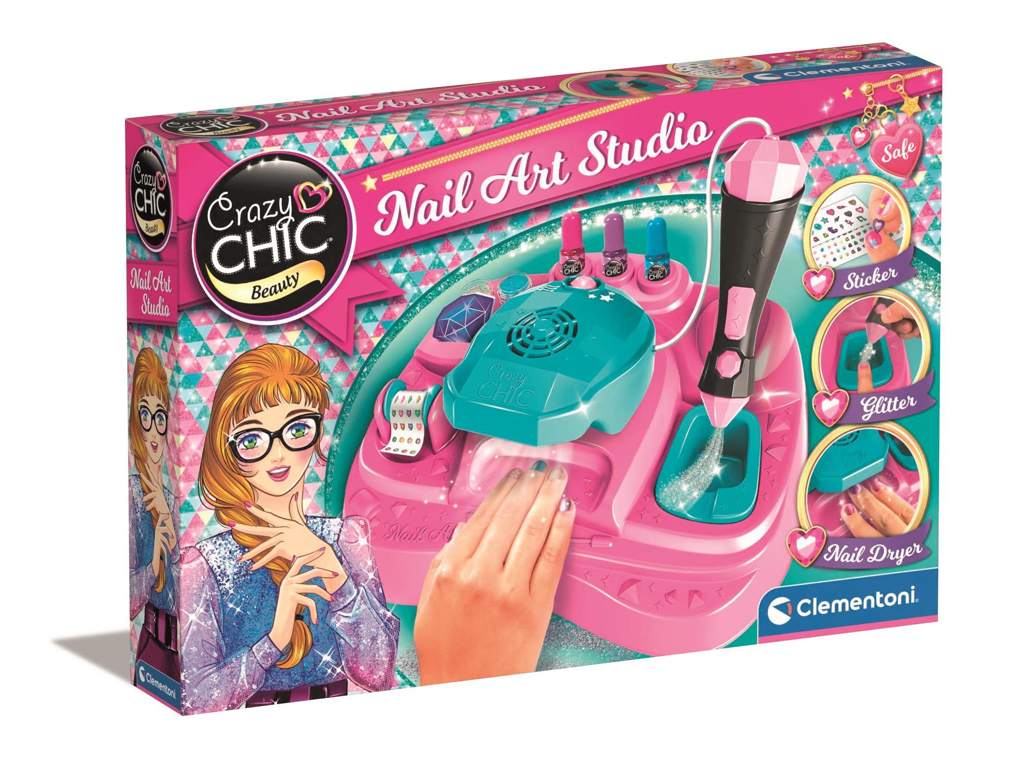 ESTUDIO DE UNHAS CRAZY CHIC CLEMENTONI