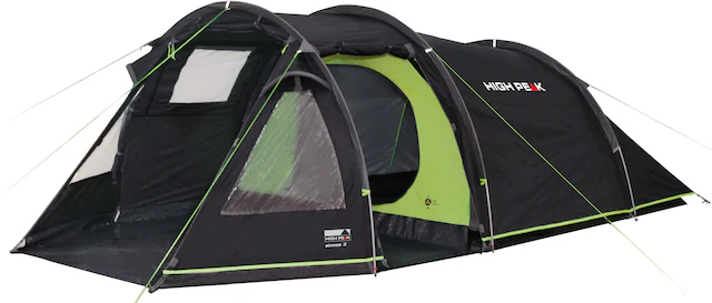 High Peak Tunnelzelt »Atmos 3« 3 Personen Set, mit Transporttasche,