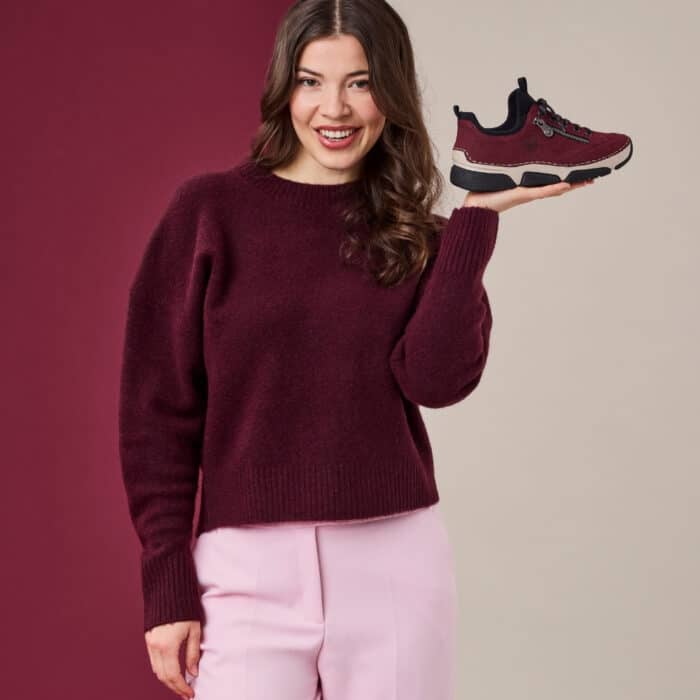 Rieker Sneakers Dame 45973-36