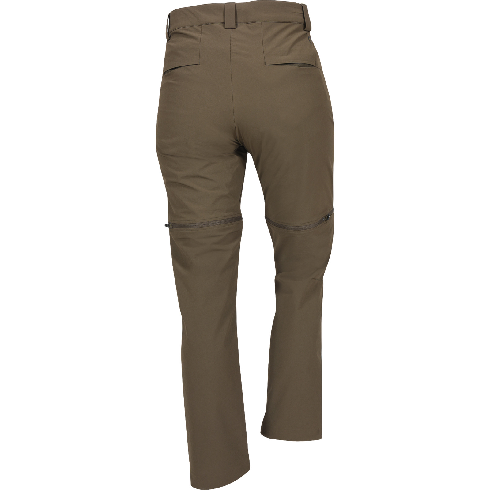 Sherpa Damen Zip-Off Hose Dolakha L, schwarz