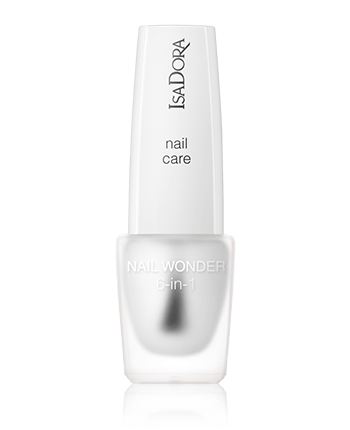 IsaDora Nail Care Nail Wonder 6-in-1 009 Clear 6ml