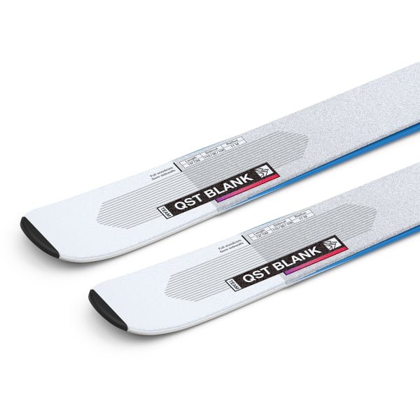 Ski SALOMON QST BLANK WHITE/GRAY