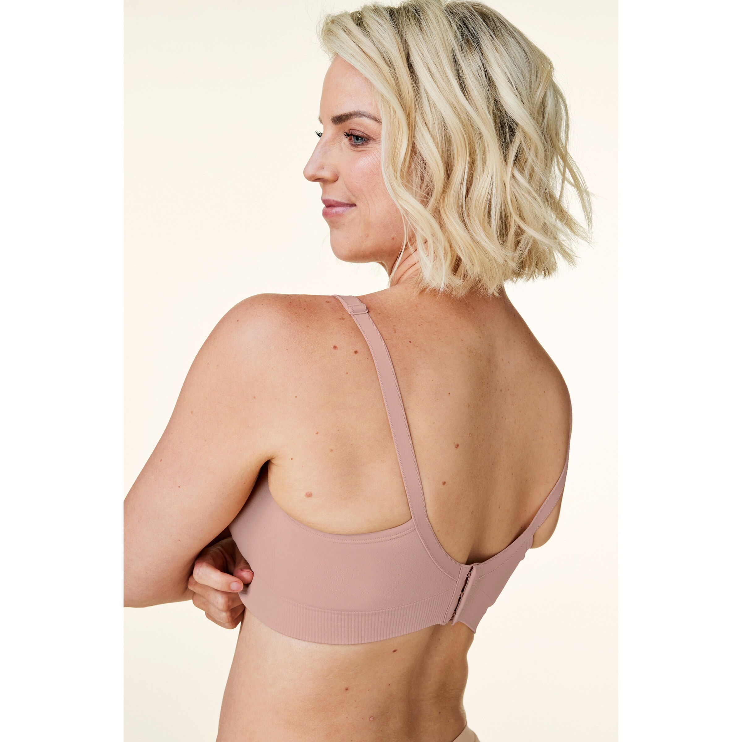 Bravado Umstands- und Still-BH Body Silk Seamless nude