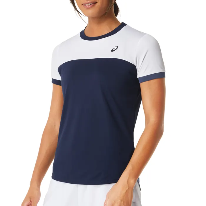 Asics Court SS Shirt Dames