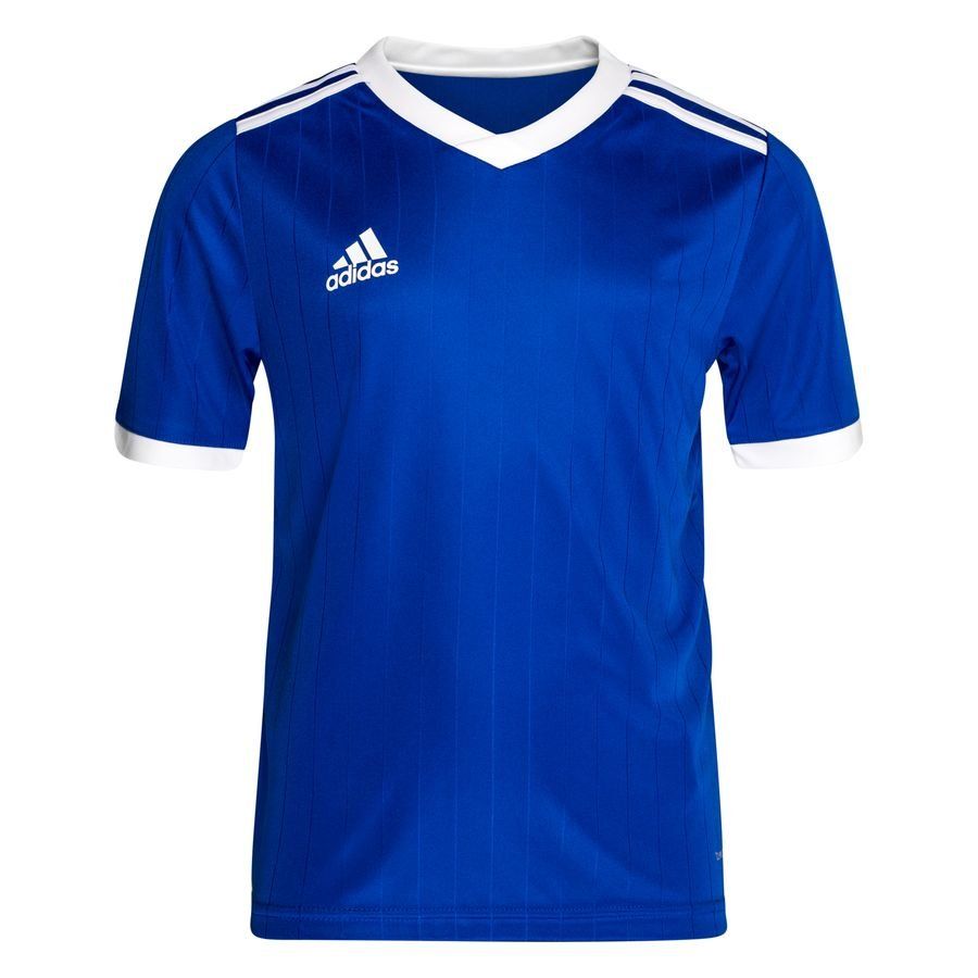 adidas Maillot Tabela 18 - Bleu/Blanc Enfant