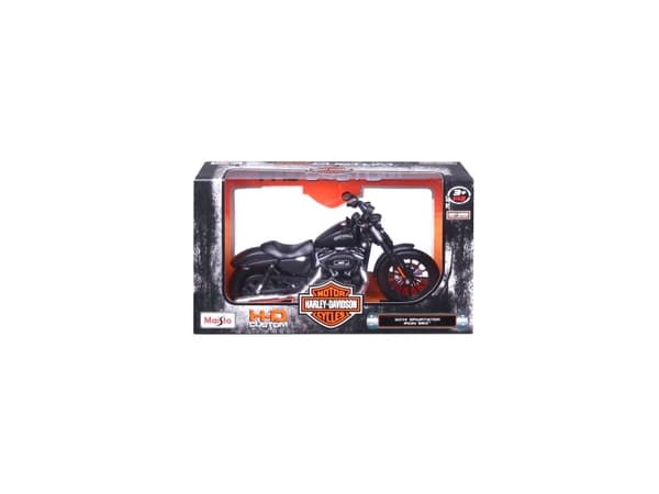 Maisto Modellmotorrad Harley Davidson 13 Sportster Iron 883 1:12 Modelmotorcykel
